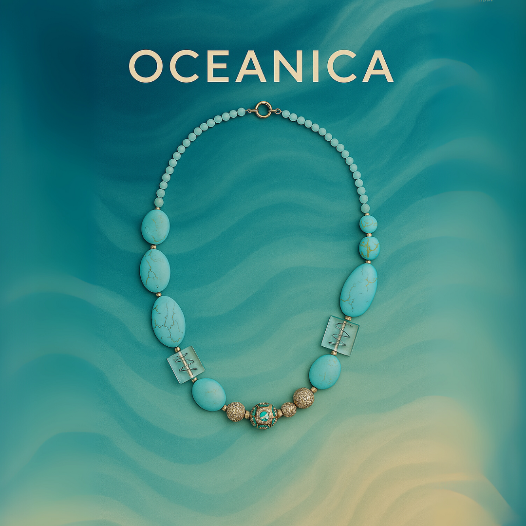 OCEANICA – Bijuterii ca o șoaptă de val