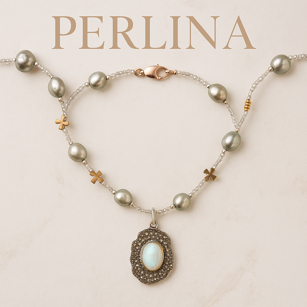 PERLINA - Eleganța perlelor, reinventată