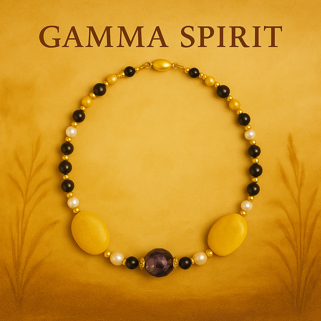 GAMMA SPIRIT – Bijuterii cu suflet liber și energie pământească