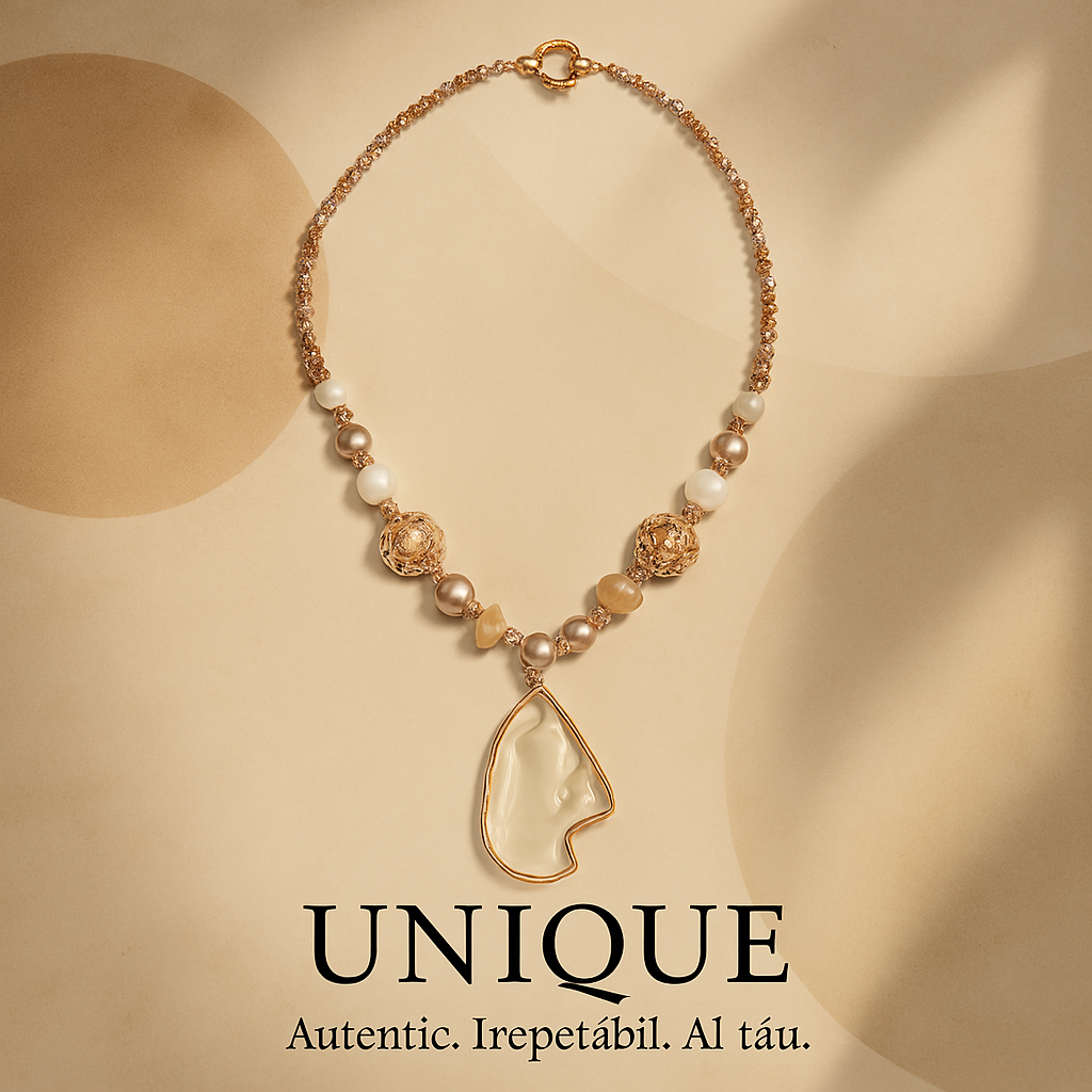 Bijuterii handmade unicat din colecția Unique Gamma Bijoux – autentice, irepetabile, create cu grație.